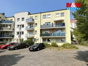 Pronájem bytu 1+kk, Plzeň - Doubravka, Moravská, 44 m2