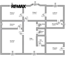 Pronájem bytu 3+1, Rychvald, Vléčná, 85 m2