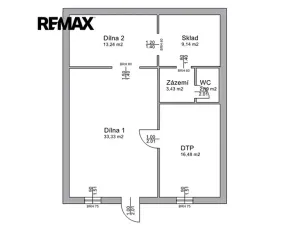 Prodej obchodního prostoru, Frýdek-Místek, Třebízského, 180 m2