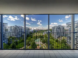 Pronájem bytu 3+kk, Praha - Žižkov, Ke kapslovně, 96 m2