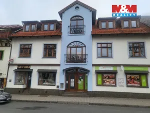 Pronájem obchodního prostoru, Nýrsko, Prap. Veitla, 23 m2