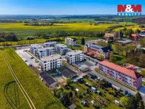 Pronájem bytu 2+kk, Dobřany, 55 m2