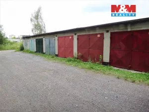 Pronájem garáže, Slaný, Ouvalova, 18 m2