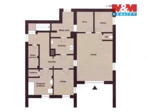 Prodej rodinného domu, Dřevěnice - Dolánky, 117 m2