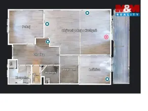 Prodej bytu 5+kk, Lysá nad Labem - Litol, Palackého, 135 m2