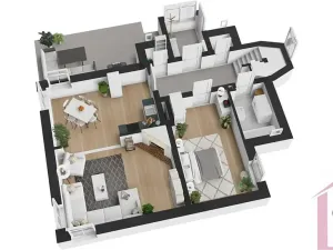 Prodej rodinného domu, Dobrovice, 219 m2