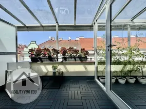 Pronájem bytu 2+kk, Praha - Libeň, U Balabenky, 53 m2