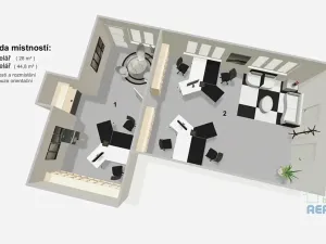 Pronájem skladu, Brandýs nad Labem-Stará Boleslav, Pražská, 45 m2