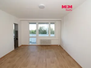 Pronájem bytu 1+kk, Hradec Králové - Pražské Předměstí, Hrubínova, 35 m2