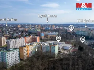 Prodej bytu 3+1, Ostrava - Zábřeh, V Zálomu, 76 m2