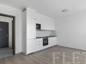 Pronájem bytu 1+kk, Praha - Dolní Měcholupy, Honzíkova, 33 m2