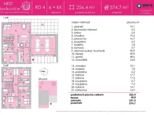 Prodej rodinného domu, Rousínov, Rolnická, 256 m2