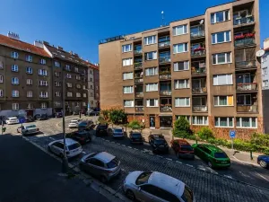 Pronájem bytu 1+kk, Praha - Nusle, Pod pramenem, 24 m2