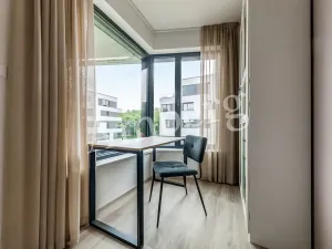 Pronájem bytu 1+kk, Praha - Karlín, U Sluncové, 33 m2