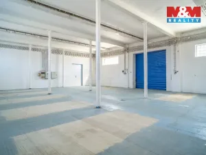 Pronájem obchodního prostoru, Kadaň, Polní, 1200 m2
