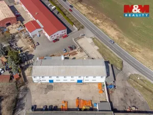 Pronájem obchodního prostoru, Kadaň, Polní, 1200 m2