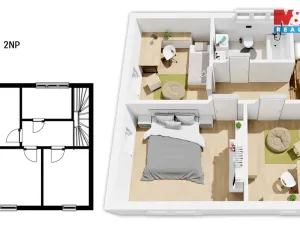 Prodej domu na klíč, Květnice, V Zelených, 96 m2