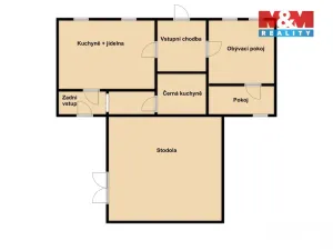 Prodej rodinného domu, Plánice, Klatovská, 98 m2