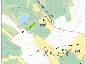 Prodej lesa, Dívčí Kopy, 3000 m2