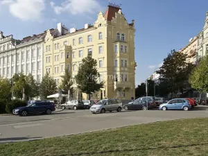 Pronájem bytu 3+kk, Praha - Vinohrady, náměstí Jiřího z Poděbrad, 92 m2