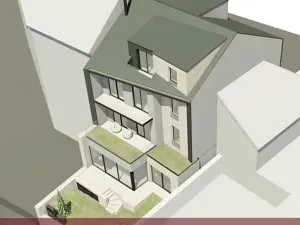 Prodej rodinného domu, Praha - Hlubočepy, Pod Žvahovem, 400 m2