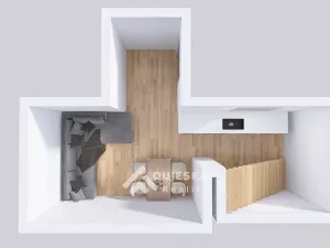 Pronájem bytu 2+kk, Ivančice, Žerotínovo náměstí, 55 m2
