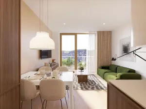 Prodej bytu 2+kk, Luhačovice, Zatloukalova, 39 m2