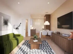 Prodej bytu 3+kk, Luhačovice, Zatloukalova, 85 m2