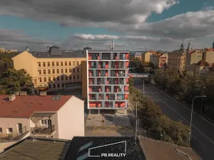 Prodej bytu 1+kk, Plzeň, Kamenická, 40 m2