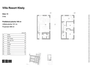 Prodej rodinného domu, Praha - Kbely, K Vinoři, 116 m2