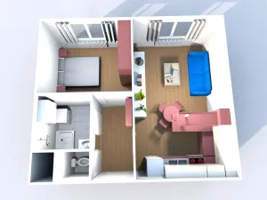 Prodej bytu 2+kk, Praha - Krč, Štúrova, 40 m2