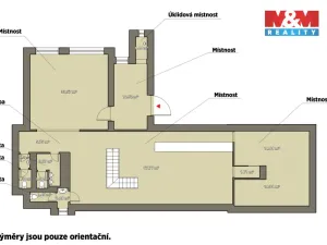 Pronájem obchodního prostoru, Plzeň - Východní Předměstí, Americká, 208 m2