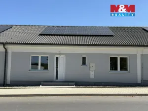 Prodej rodinného domu, Podbořany, Doupovská, 117 m2