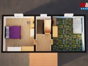 Prodej rodinného domu, Ohníč - Křemýž, 98 m2