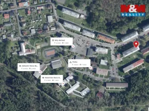 Prodej bytu 2+1, Bukovany, 57 m2