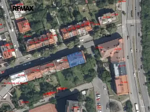 Pronájem bytu 2+kk, Praha - Žižkov, U kněžské louky, 50 m2