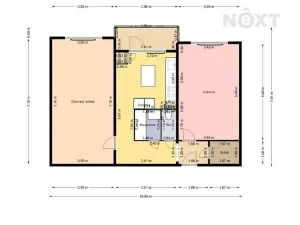 Prodej bytu 2+1, Brno, Horácké náměstí, 69 m2