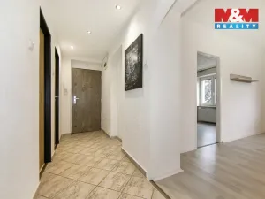 Pronájem bytu 2+1, Pardubice - Zelené Předměstí, Lexova, 61 m2