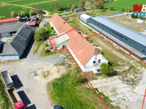 Prodej zemědělského objektu, Koněšín, 900 m2