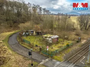 Prodej zahrady, Krásná Lípa, 374 m2