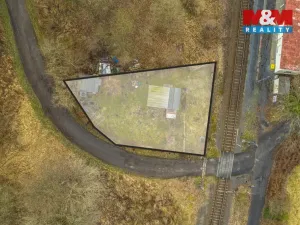 Prodej zahrady, Krásná Lípa, 374 m2