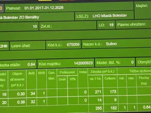 Prodej lesa, Kropáčova Vrutice - Sušno, 15167 m2