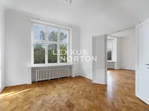 Pronájem bytu 3+1, Praha - Hradčany, Na baště sv. Ludmily, 140 m2