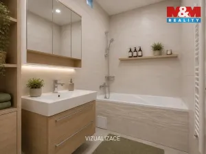 Prodej bytu 2+kk, Žďár nad Sázavou - Žďár nad Sázavou 4, Wolkerova, 70 m2