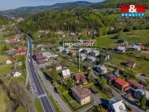 Prodej rodinného domu, Horní Bečva, 300 m2