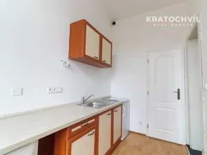 Pronájem bytu 1+kk, Praha - Hradčany, Na baště sv. Ludmily, 26 m2