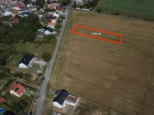 Prodej pozemku pro bydlení, Bělkovice-Lašťany, 1248 m2