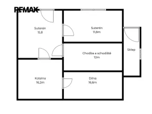 Prodej rodinného domu, Jedovnice, Legionářská, 126 m2