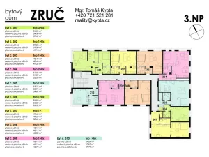 Pronájem bytu 1+kk, Plzeň - Severní Předměstí, Bolevecká, 55 m2