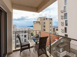 Prodej bytu 2+kk, Bečići, Černá Hora, 51 m2